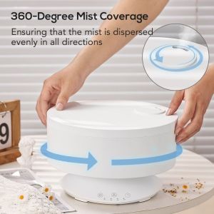 1.6L Ultrasonic Cool Mist Air Humidifier For Room