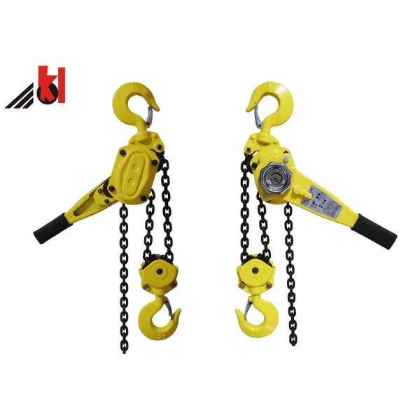 Quality 1000kg Lever Hoist 3m Lifting Height 1.5 Ton Capacity For Heavy Lifting wholesale