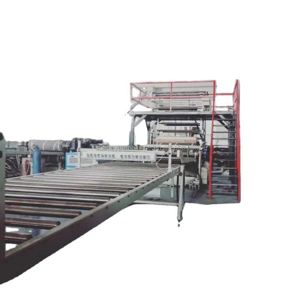 Quality Full Intermeshing Engagement System Plastic Sheet Machine for Automatic and Production wholesale