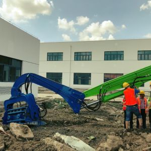 Efficient Operation & Long-Lasting Hydraulic Vibro Pile Hammer for 47-55T