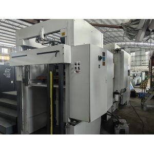BOBST SP-102E Automatic Die Cutting & Stripping Machine, Years 2007,Max Paper