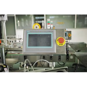 Customized Carton Single Side Automatic Labeling Machine With Servo Motor