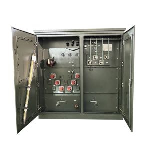 1500 KVA Three Phase Pad Mounted Transformer with 7-Level Off-Circuit Tapping