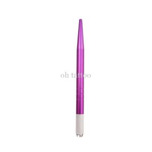 Lightweight Aluminium Alloy Microblading Hand Tool Tattoo Pen