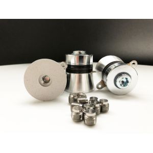 35 Watt Ultrasonic Power Transducer Impedance Matching 28khz/40khz Frequency