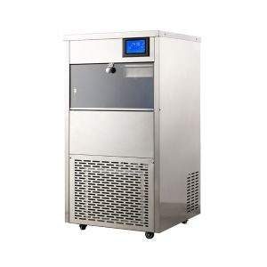 LZ-360 Crystal Ice Maker Snow Flake Ice Making Machine with 60KG Ice Storage