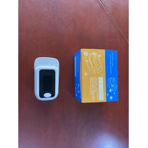 OLED Fingertip Pulse Oximeter Blood Pulse Oximeters Portable Blood Oxygen