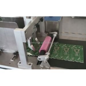 Automatic Plane Labeling Machine with High Productivity and Video Outgoing