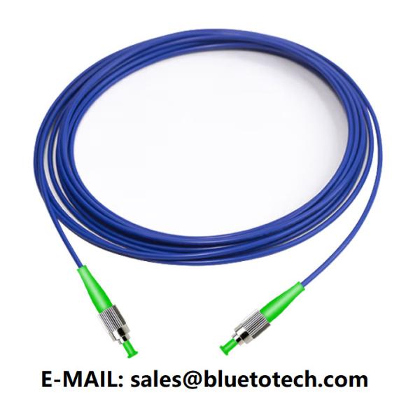 Quality Armored PM Patch Cord 3mm FC/APC to FC/APC Polarization Maintaining Patch Cord Single Mode Simplex FC/APC connector wholesale