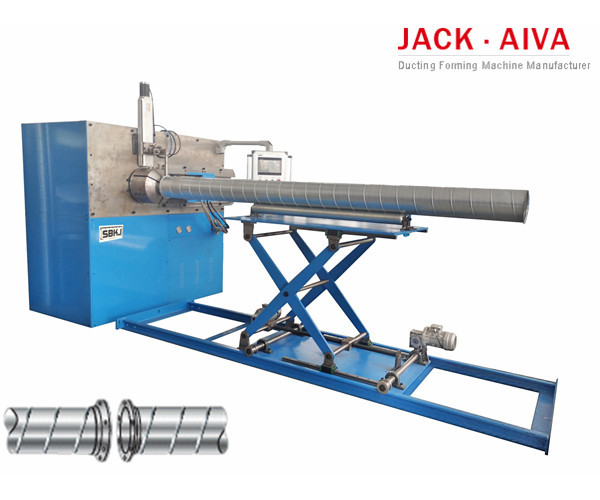 Quality Round Duct Flange Machine For Air Condition Ducts Fitting wholesale