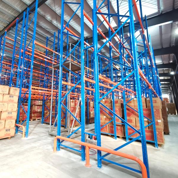 Customizable Heavy Duty Shelving 1000kg/2000kg/3000kg Per Layer Industrial Pallet Shelving Rack 