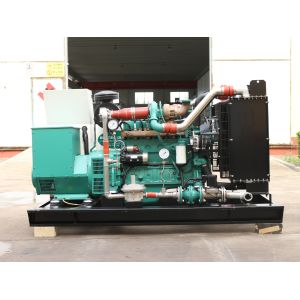 Low-Noise 150kw Natural Gas Power Generation Equipment with Starting System