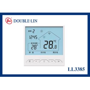 Cheap WiFi Temperature Control Panel for Floor Heating 24V for sale