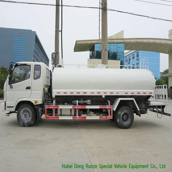 Folrand 4000L Water Bowser Truck With Water Pump Sprinkler For Water Delivery and Spray