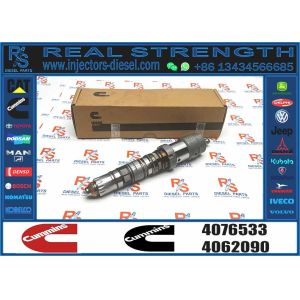 High quality machinery Engine parts diesel injector 4076533 fuel injector