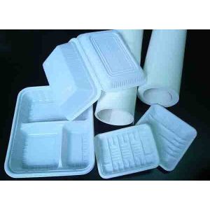 Customized PLA Sheet Extrusion Machine PLA Thermoforming Three Layer Sheet