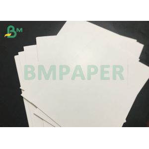 Virgin pulp 20PT 24PT C1S gloss Coated white Varnishable Cardbord sheets