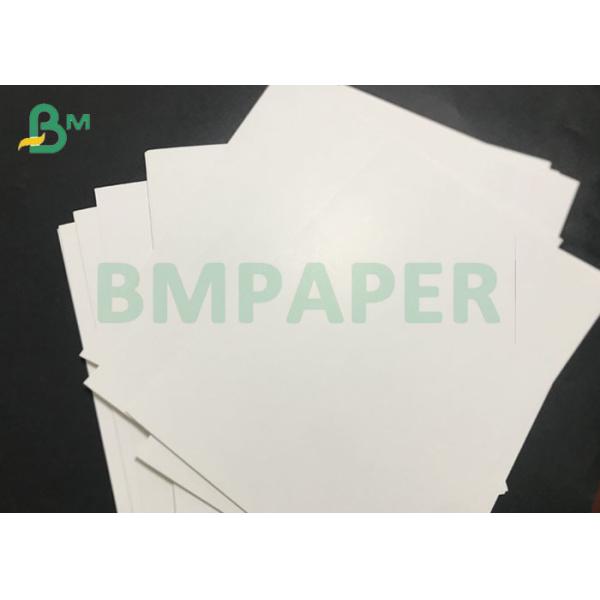 Quality Virgin pulp 20PT 24PT C1S gloss Coated white Varnishable Cardbord sheets wholesale