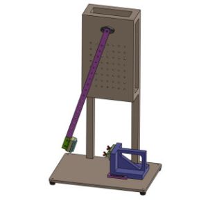 Cheap APPLE'S Standard 080-1276-K Clause 7.7 DC Cable Impact Tester Simulating DC Wires To Be Impacted By Sharp Object for sale