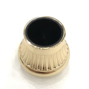 Smooth Customized Zamak Perfume Container Caps For Packaging