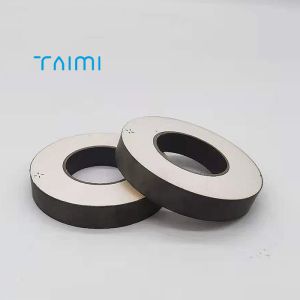 Ultrasonic Transducer Crystal Disc PZT Piezoelectric Ceramic Components