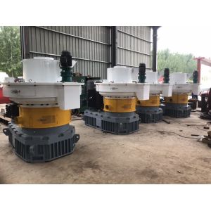 1.5-2t/H Automatic Biomass Pellet Machine Feeding System Pellet Mill For Sawdust