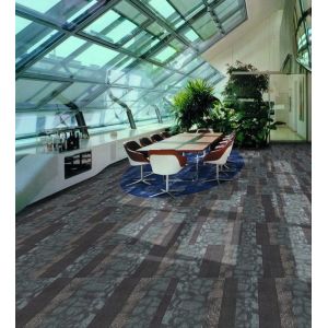 50*50cm 100 Nylon Carpet Woven Technics Environmental Protection
