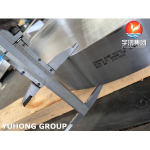 Forged Discs ASTM A965 / ASME SA965 F304 Stainless Steel Disk for Boiler