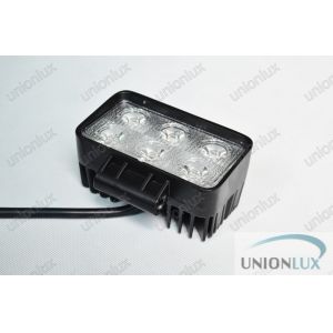 1170lum 18w 12v Led Work Lights, Outdoor Led Work Lamp For Suv Bumper