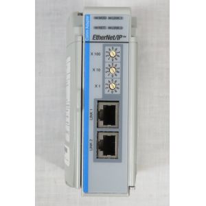 Allen Bradley 1769-AENTR compact I/O Ethernet network/IP module with dual