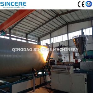 Cheap Automatic PP PE Plastic Horizontal Storage Tank Extrusion Machine for PPH/HDPE Granules in Big Demand for sale