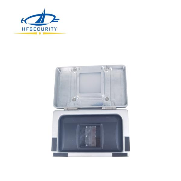 Quality HFSecurity HFOS300Plus High Quality Seal Contract Sign Signle Finger Stampt Scanner Paperless Oval For Bank wholesale