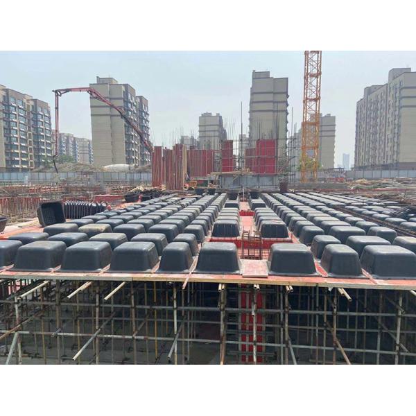 Building Membrane Construction Needs with Fireproof Polypropylene Ground Slab Molds