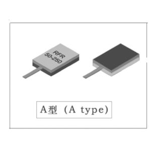 60 Watt DC 4GHz BeO Welded Silver Lead Termination 6*5mm