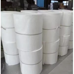 High Temperature Ceramic Fiber Aerogel Blanket Low Thermal Conductive Insulation