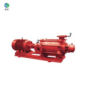 Mobile Horizontal Jockey Pump Single Stage Fire Pump Split Case