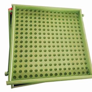 Electric Heating Rubber Floor Tile Press Machine / Rubber Granules Floor Tile