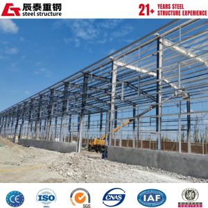 Factory-Prefabricated Cheap Steel Structure Workshop Warehouse