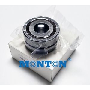 ZKLN4075-2RS 40*75*34mm Angular Contact Ball Bearing High precision angular