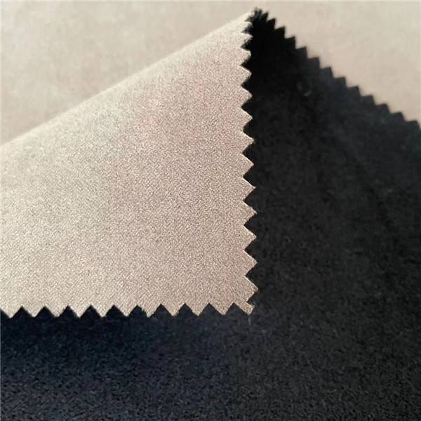 Quality 98 Polyester 2 Spandex Fabric 150DX200D 70D Twill Bonded Microfiber Fabric For Winter Jacket wholesale