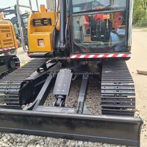 Original Hydraulic Pump 2016 Sany Sy 75c Second-hand Mini Excavator Great