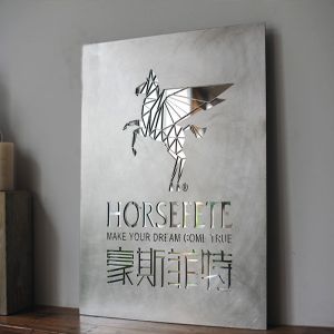 Best Sellers Restaurant Cafe Led Illuminated Sign Stainless Led Light Box