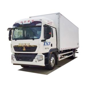 China HOWO Brand Refrigerated Box Truck Temperature Controller 12 Volt 24 Volt Truck Refrigerator on sale