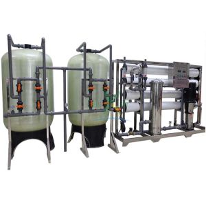 Water Treatment Machinery 8000L/H Water Purification System For Drinking