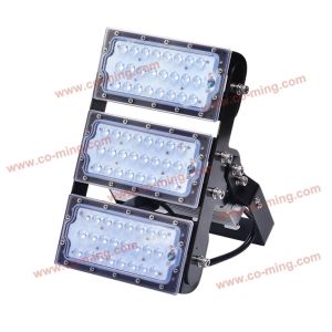China 19500 Lumens Adjustable LED Flood Lights  IP65 Waterproof Led  FloodLight  For Parking Lot on sale