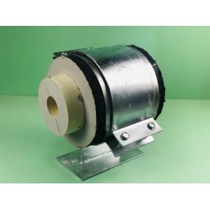 LPG Distribution HDPIR Pipe Insulation Supports With Single Vertical Plate