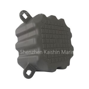 Polyethylene Modular Floating Dock With 350KG/SMQ Load Capacity HDPE Floating