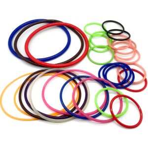 Professional 40~60 Shore A Colored Soft Silicone Rubber Seal O Ring