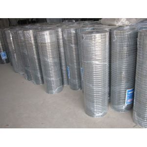 5m 10m 25m Length Half Inch Welded Steel Wire Mesh Corrosion Proof