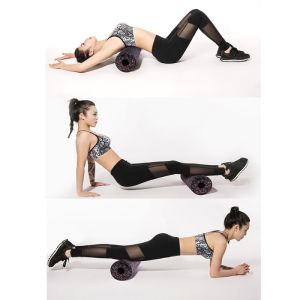 Trigger Points Yoga Foam Roller Kit , Pilates Body Exercises Gym EPP Massage